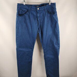 Mavi Jeans Co Pants Mens 36x29 Jake Slim Leg Blue Straight Leg Mid Rise